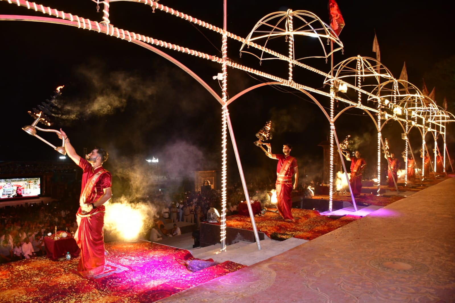 Sacred stage ritual