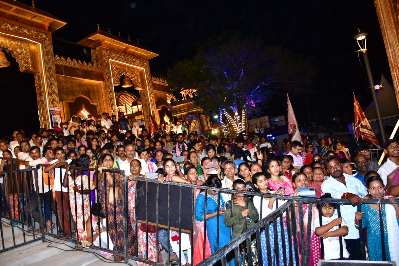 Ganga Aarti Events ceremony