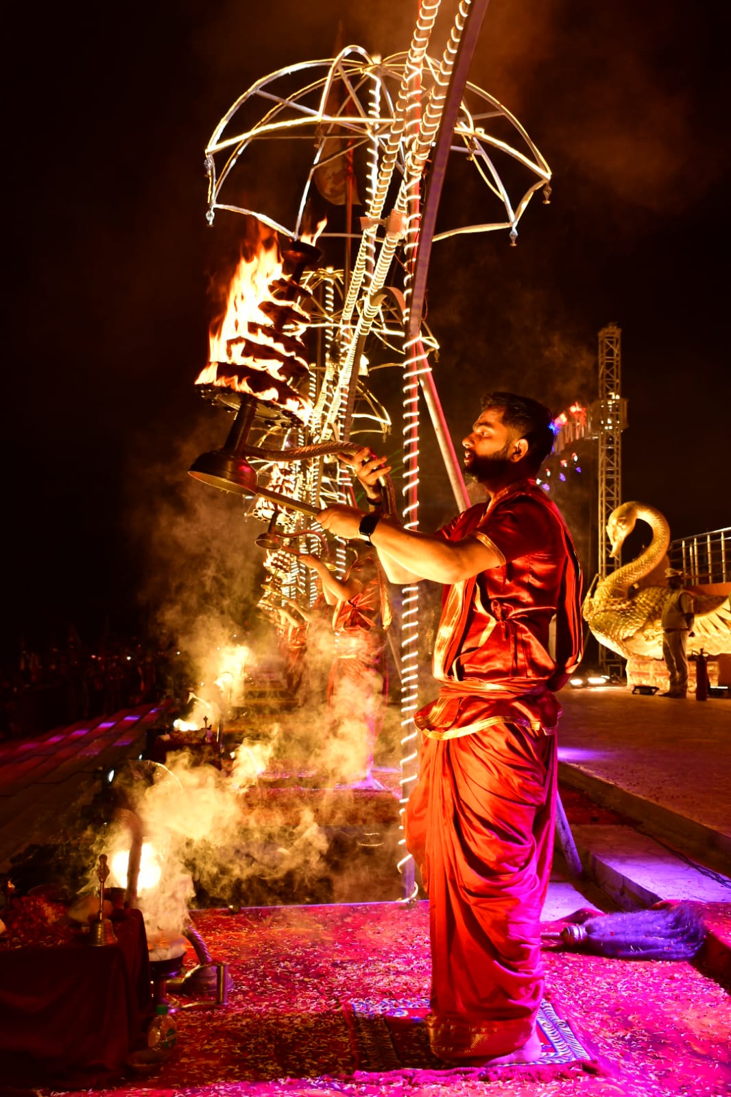 Vedic performers