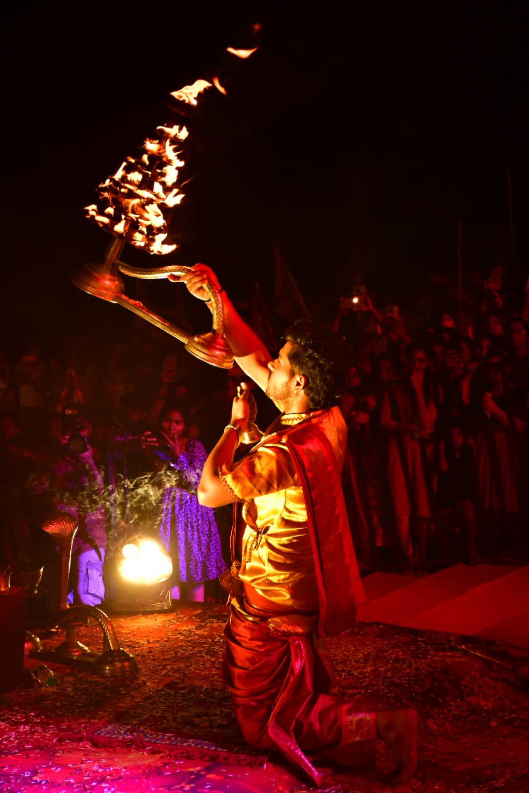 Ganga Aarti Events ceremony