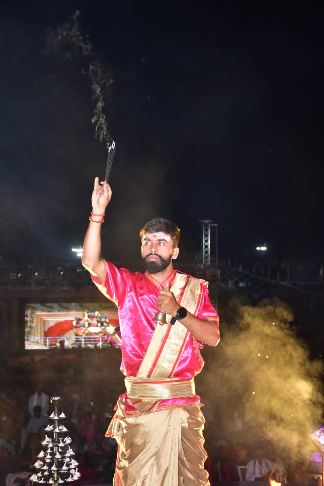 Ganga Aarti Events ceremony