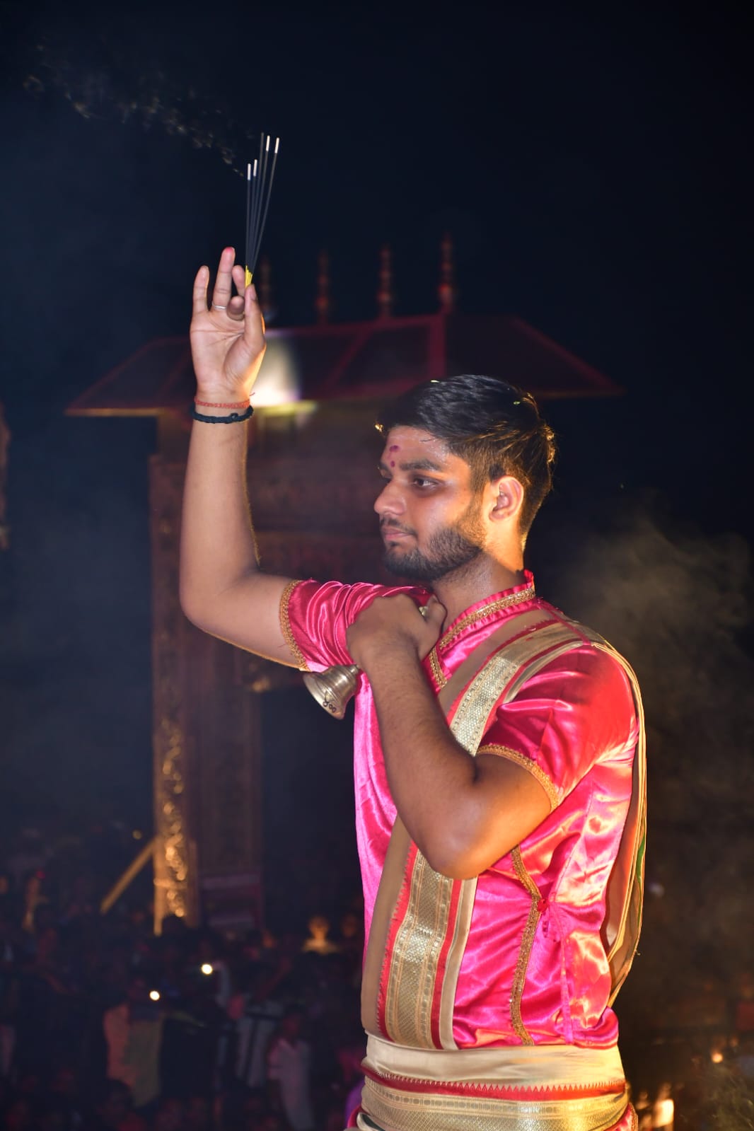 Ganga Aarti Events ceremony